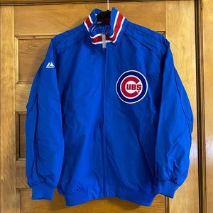 Vintage Chicago Cubs Windbreaker, Youth L